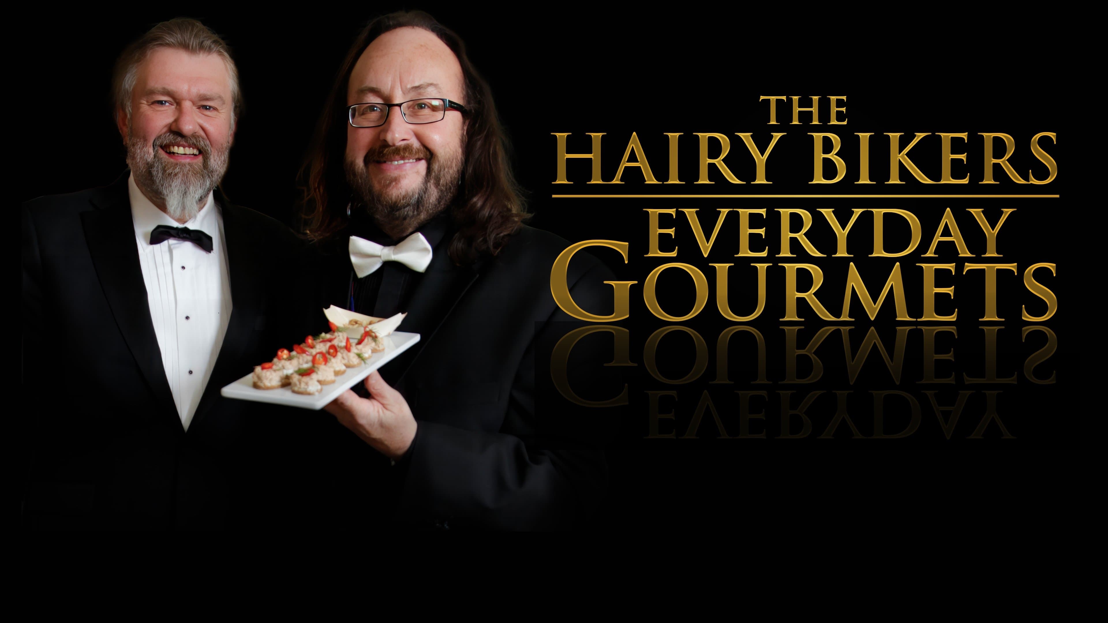 Backdrop for Hairy Bikers Everyday Gourmets