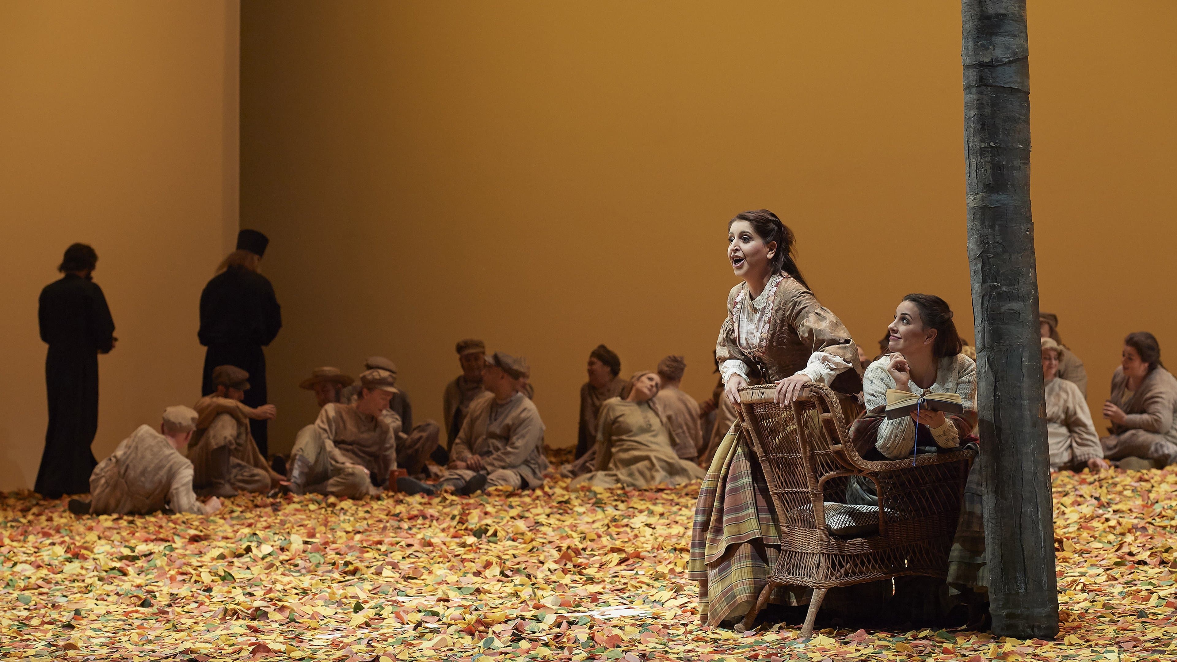 Backdrop for Tchaikovsky: Eugene Onegin