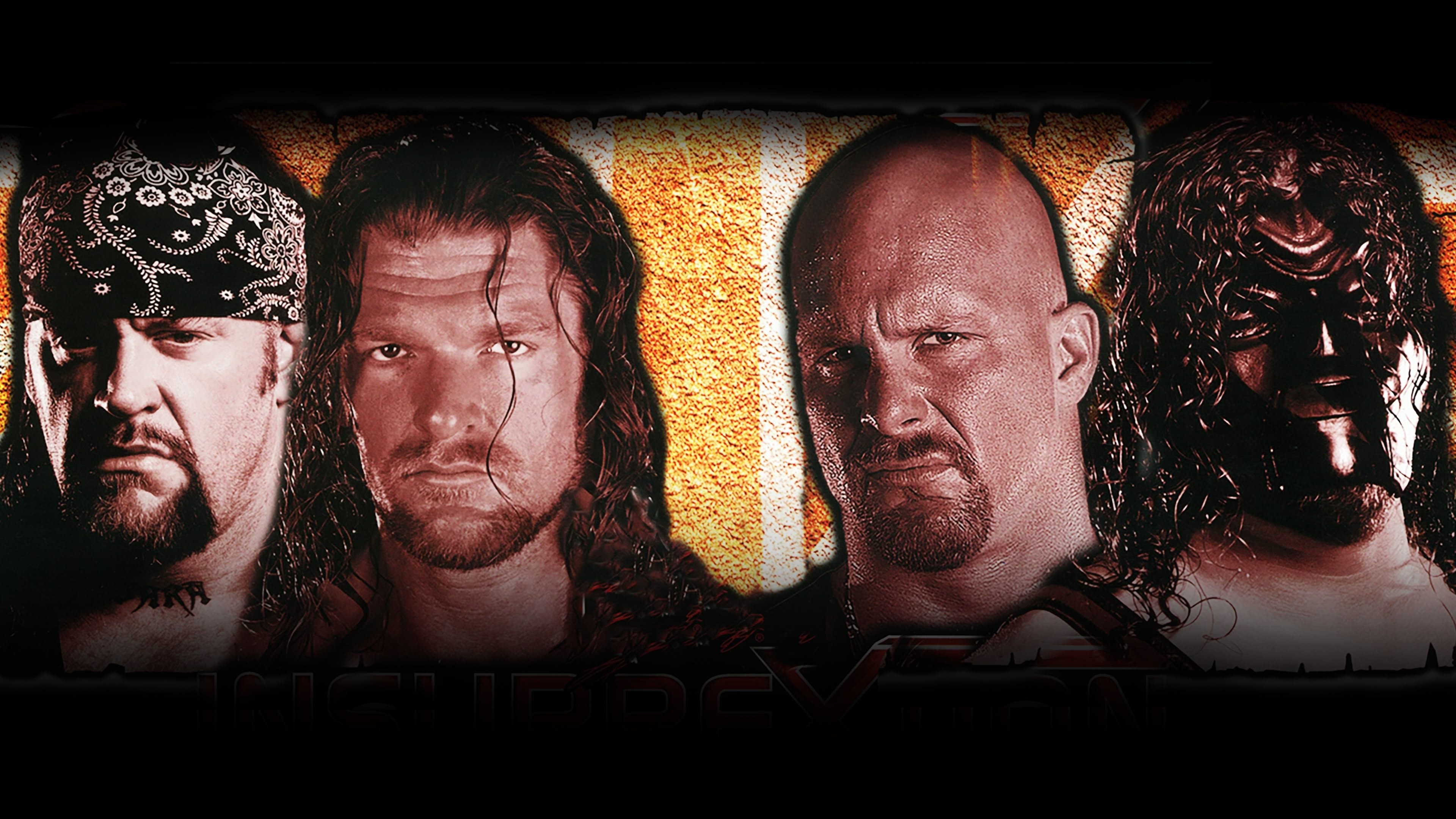 Backdrop for WWE Insurrextion 2001