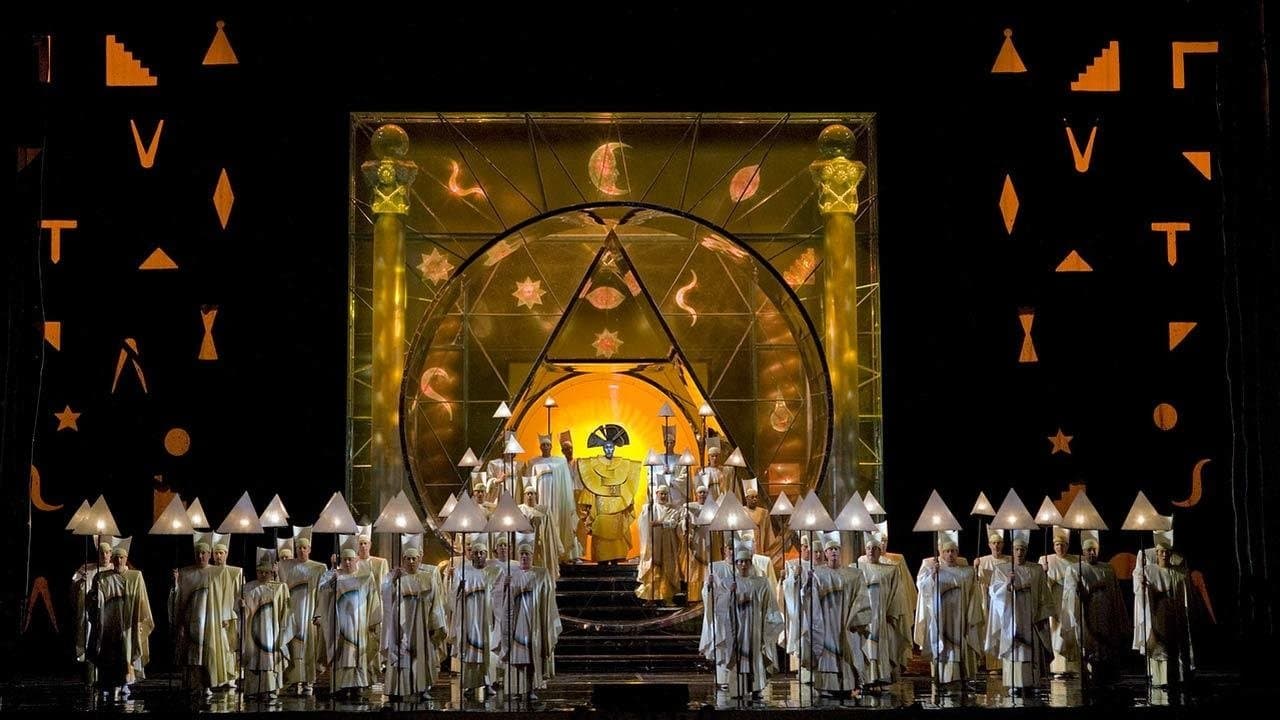 Achtergrond voor The Metropolitan Opera: Die Zauberflöte