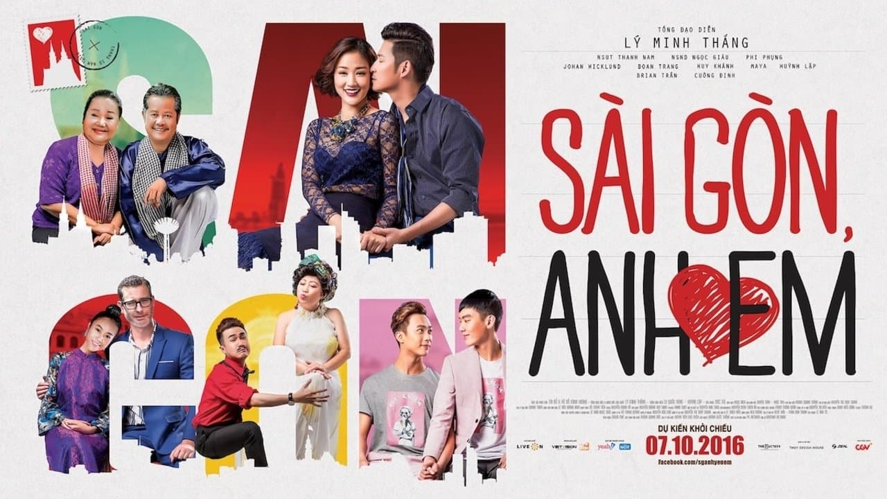 Backdrop for Sài Gòn Anh Yêu Em