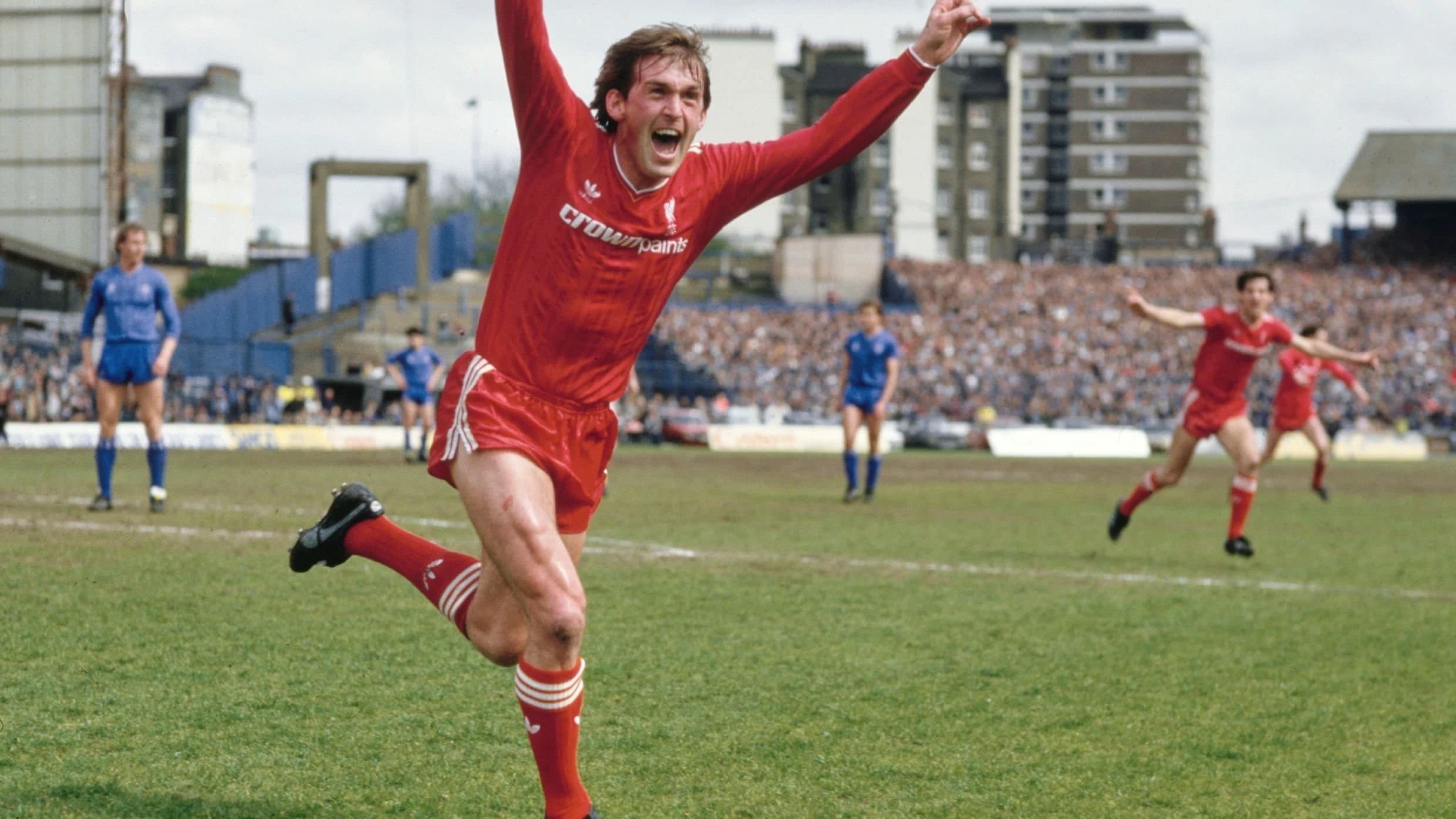 Backdrop for Kenny Dalglish