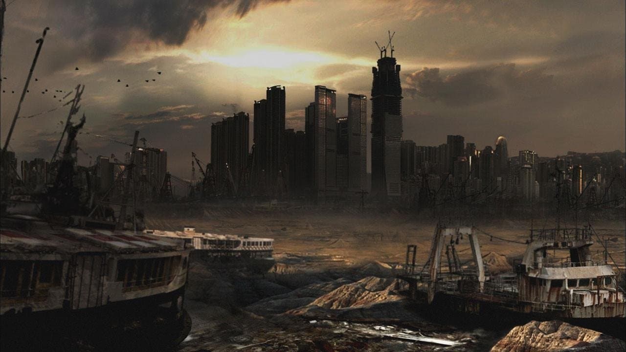 Backdrop for Aftermath