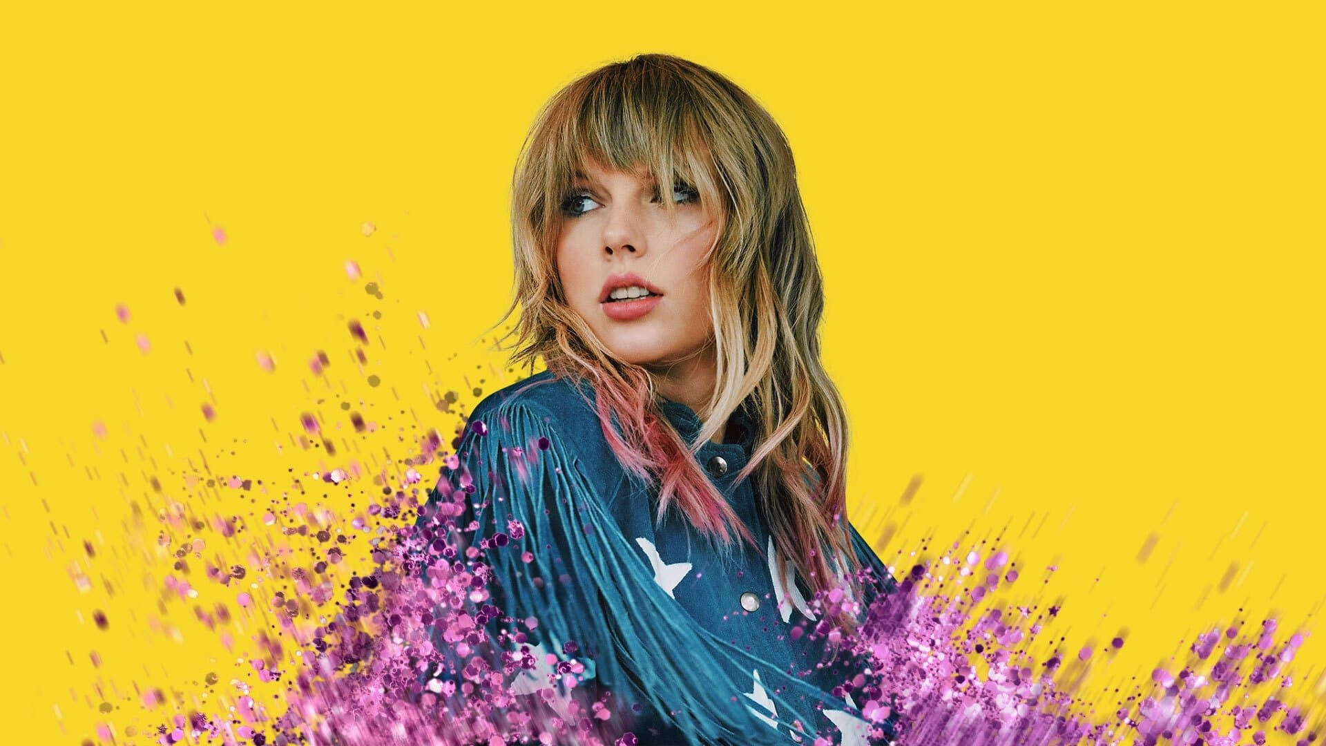 Backdrop for American Music Awards