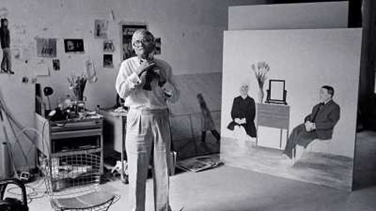 Backdrop for David Hockney - Die wiedergefundene Zeit