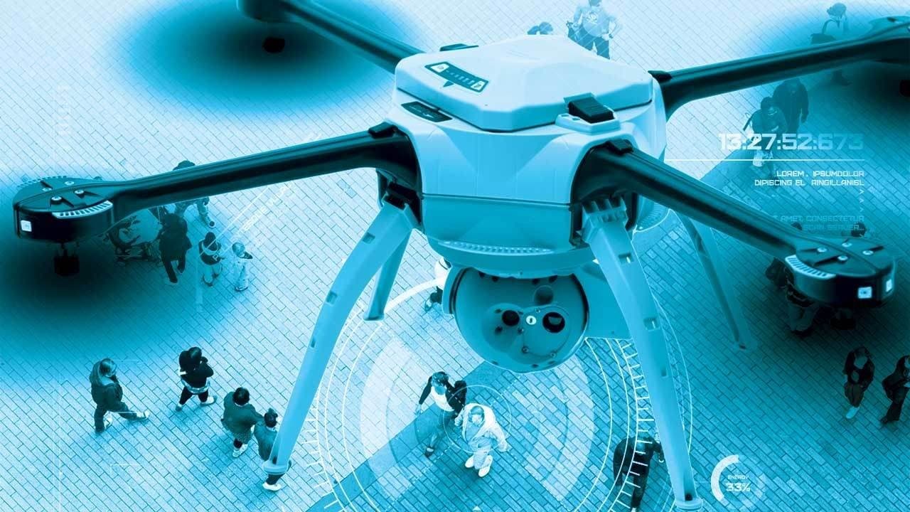 Backdrop for Age of the Drone