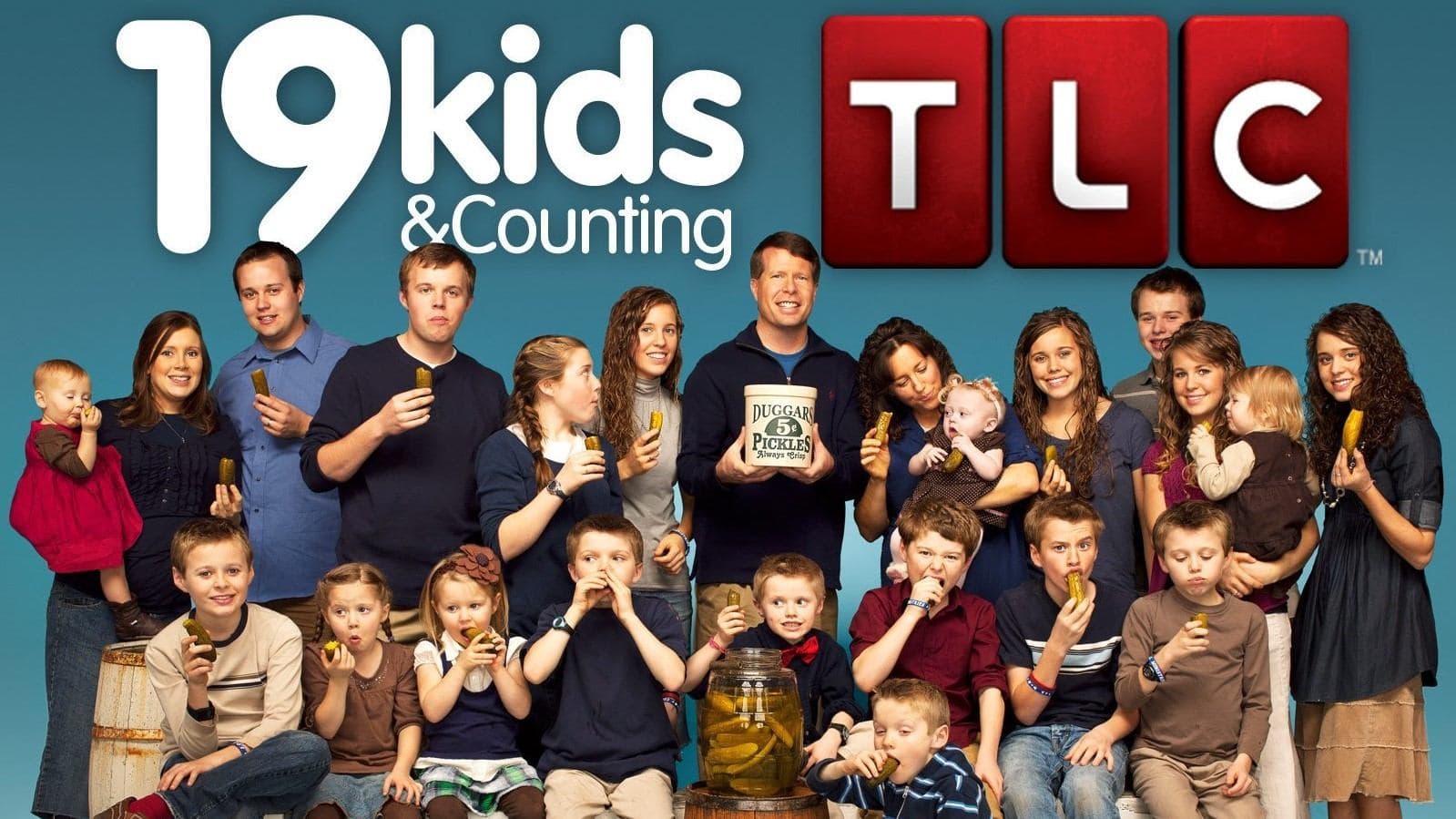 Backdrop for 19 Kids and Counting