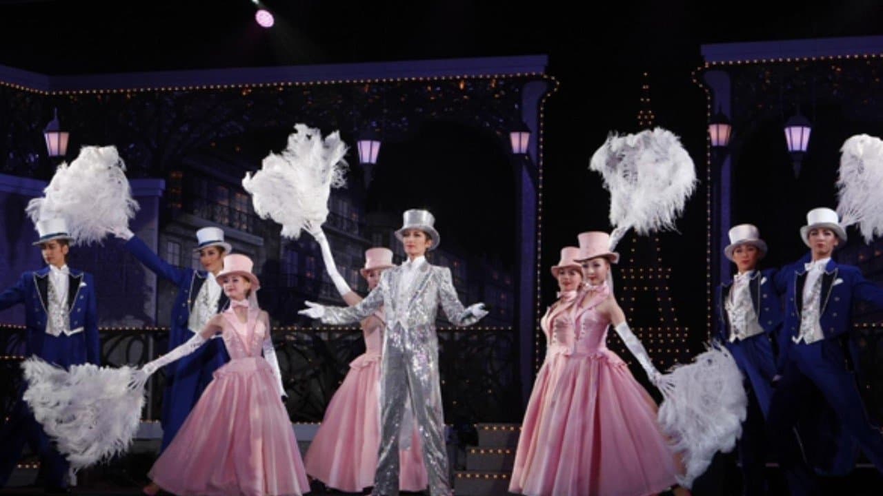 Achtergrond voor 宝塚巴里祭2013 —La Chanson de Paris '99—