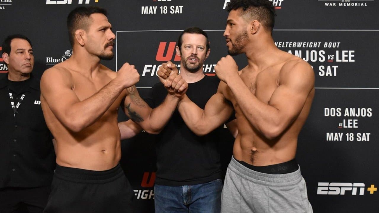 Backdrop for UFC Fight Night 152: Dos Anjos vs. Lee