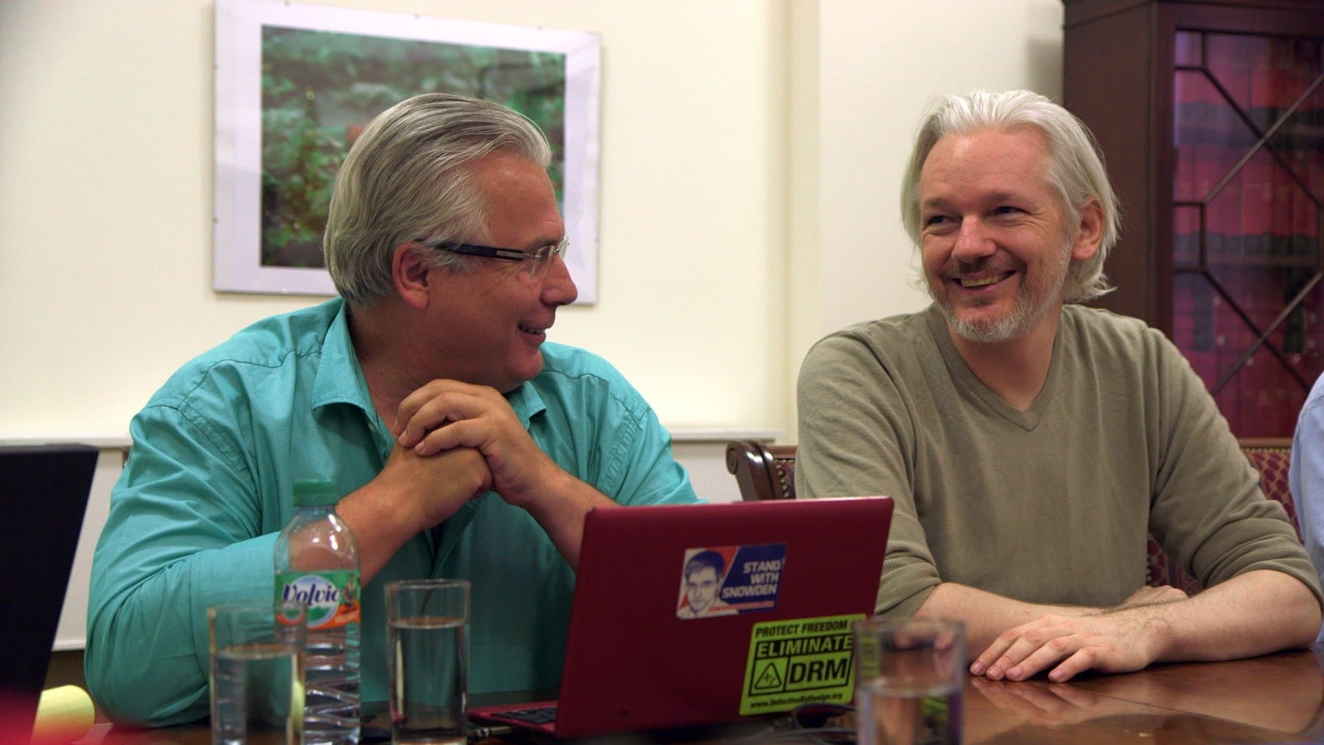 Backdrop for Hacking Justice