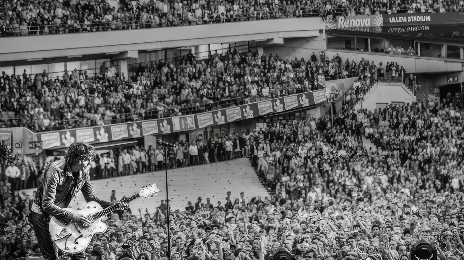 Backdrop for Håkan Hellström på Ullevi den 7 juni 2014