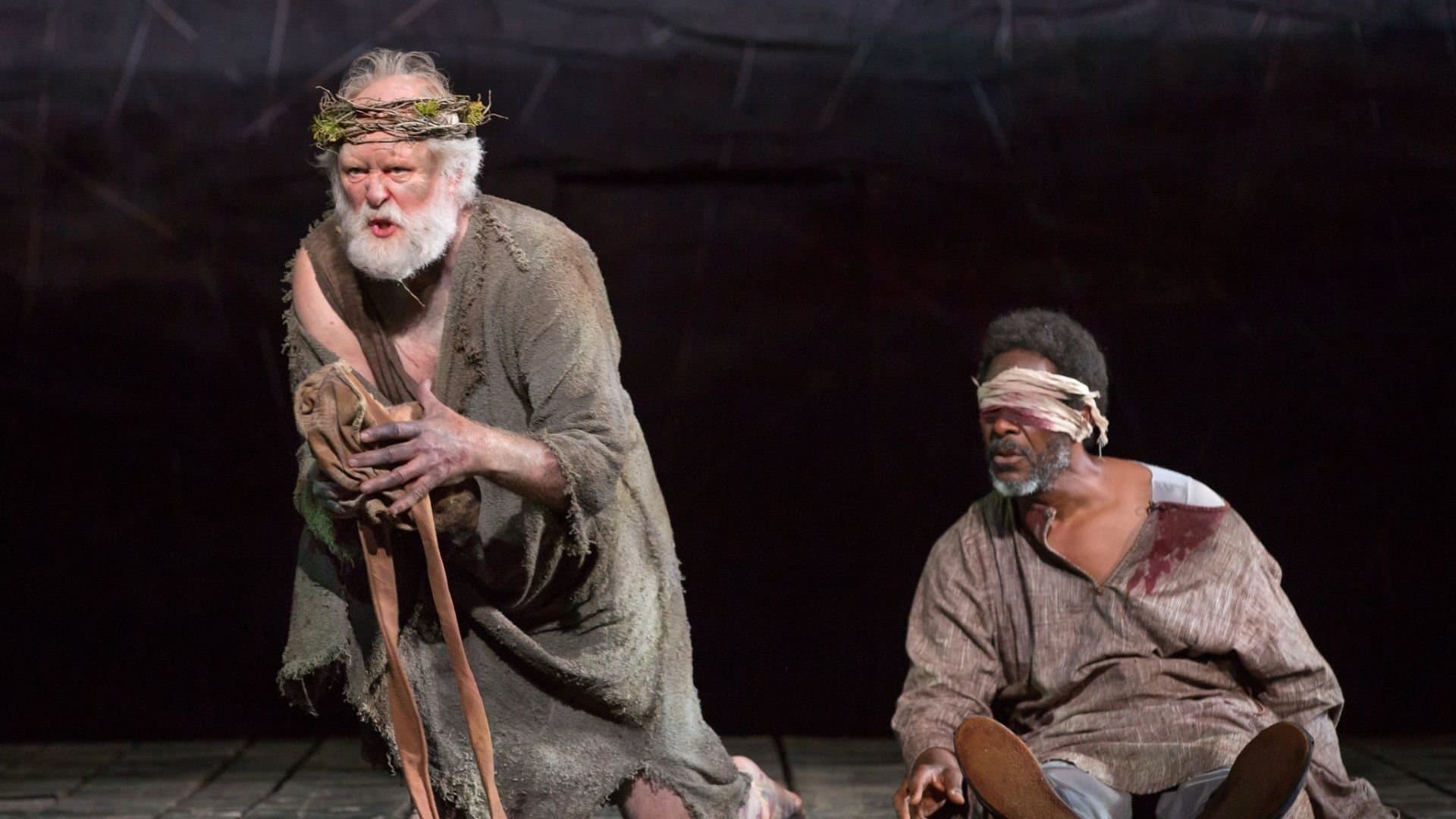 Backdrop for King Lear: Live at Shakespeare's Globe