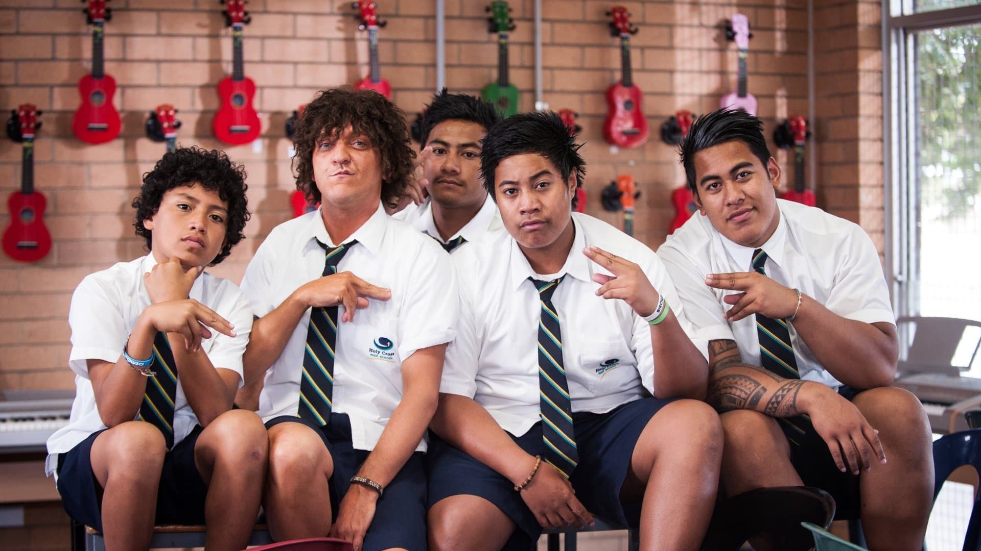 Backdrop for Jonah From Tonga