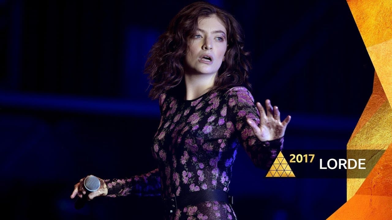 Backdrop for Lorde: Live at Glastonbury 2017