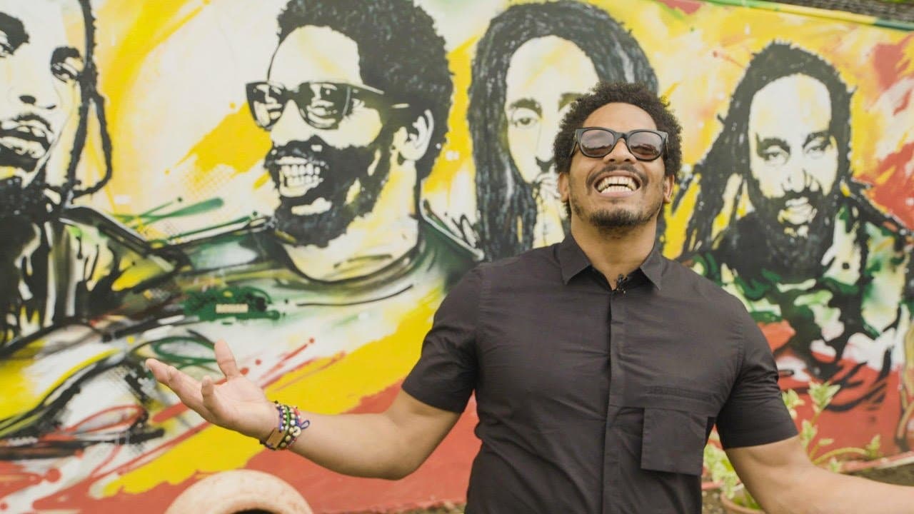 Backdrop for A Taste of Marley