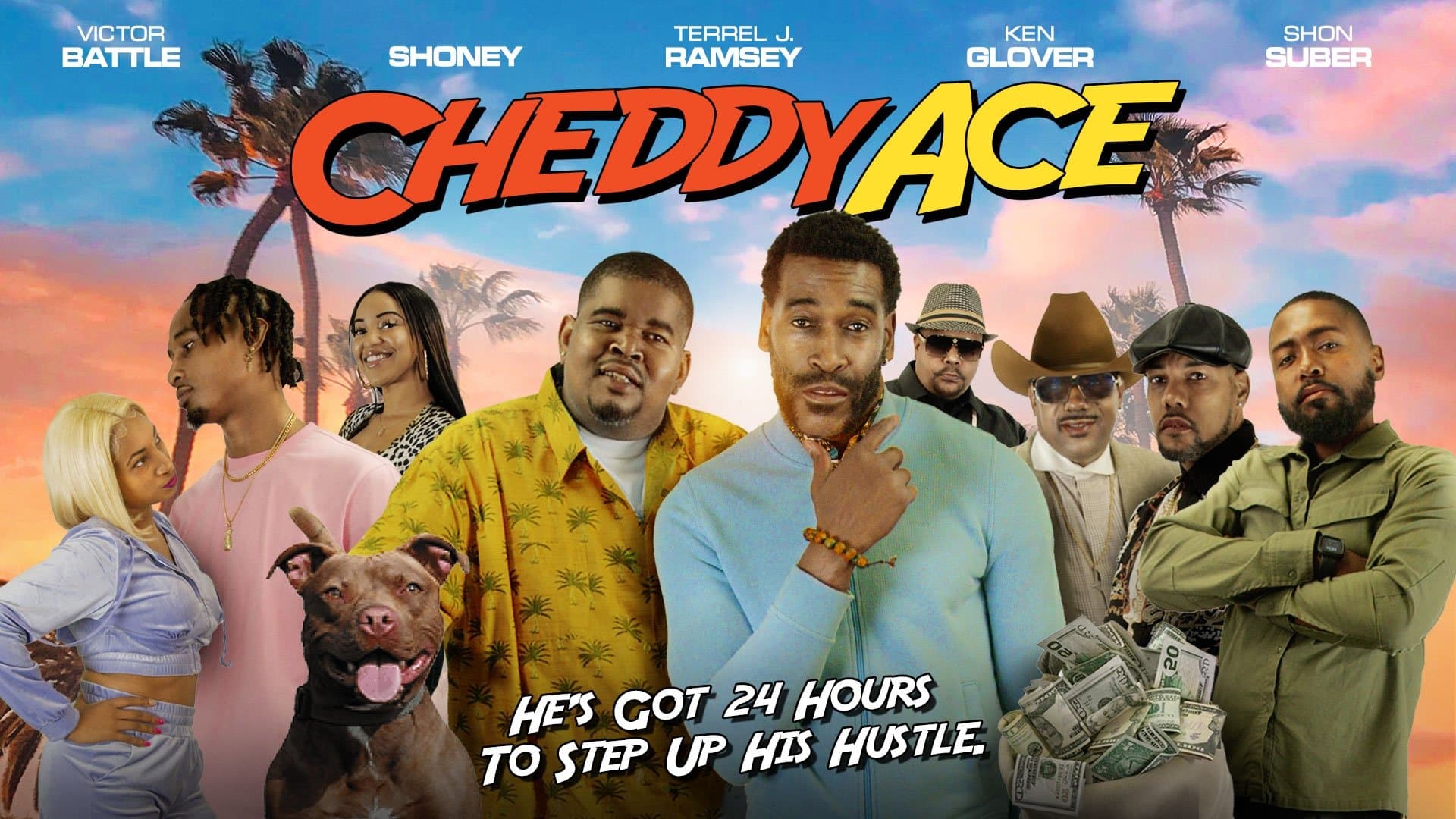Backdrop for Cheddy Ace