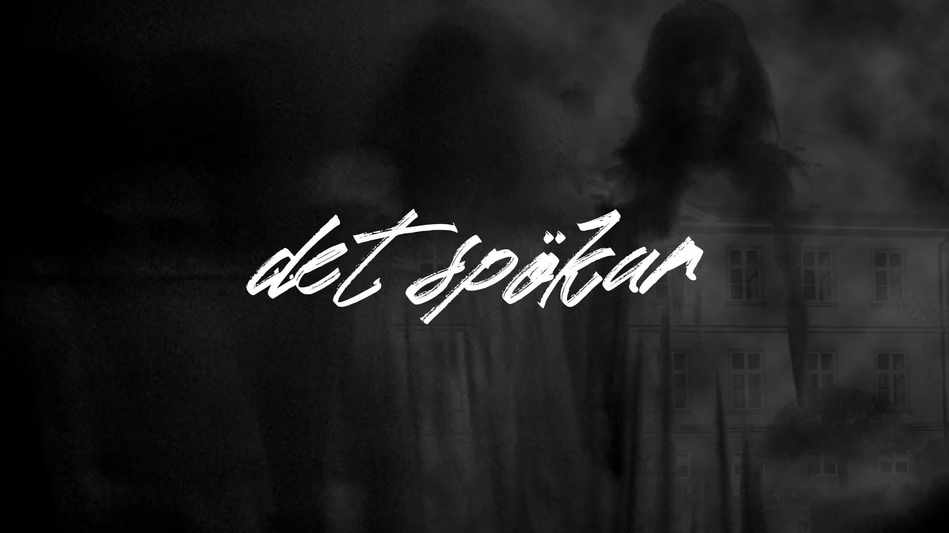 Backdrop for Det Spökar