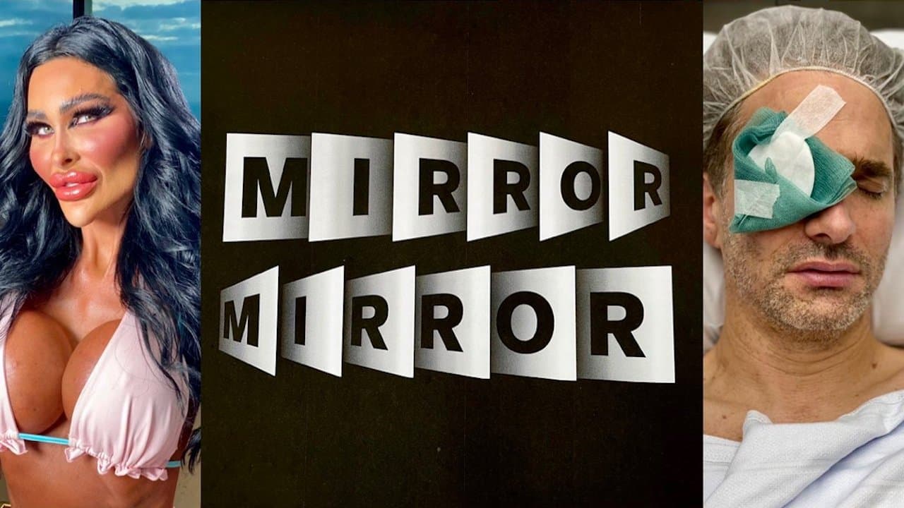 Backdrop for Todd Sampson's Mirror Mirror