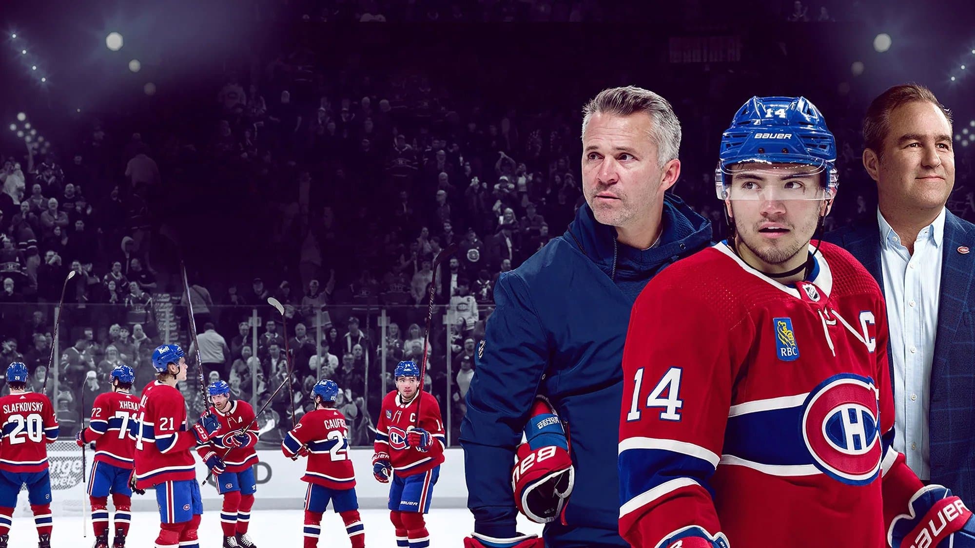 Backdrop for La reconstruction : au coeur des Canadiens de Montréal