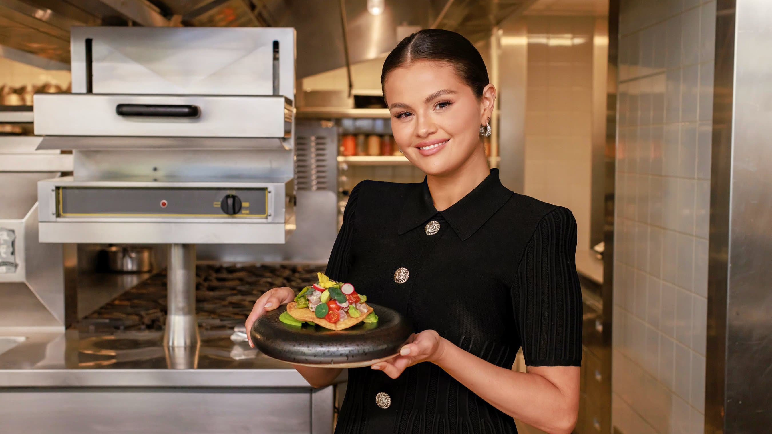 Backdrop for Selena + Restaurant