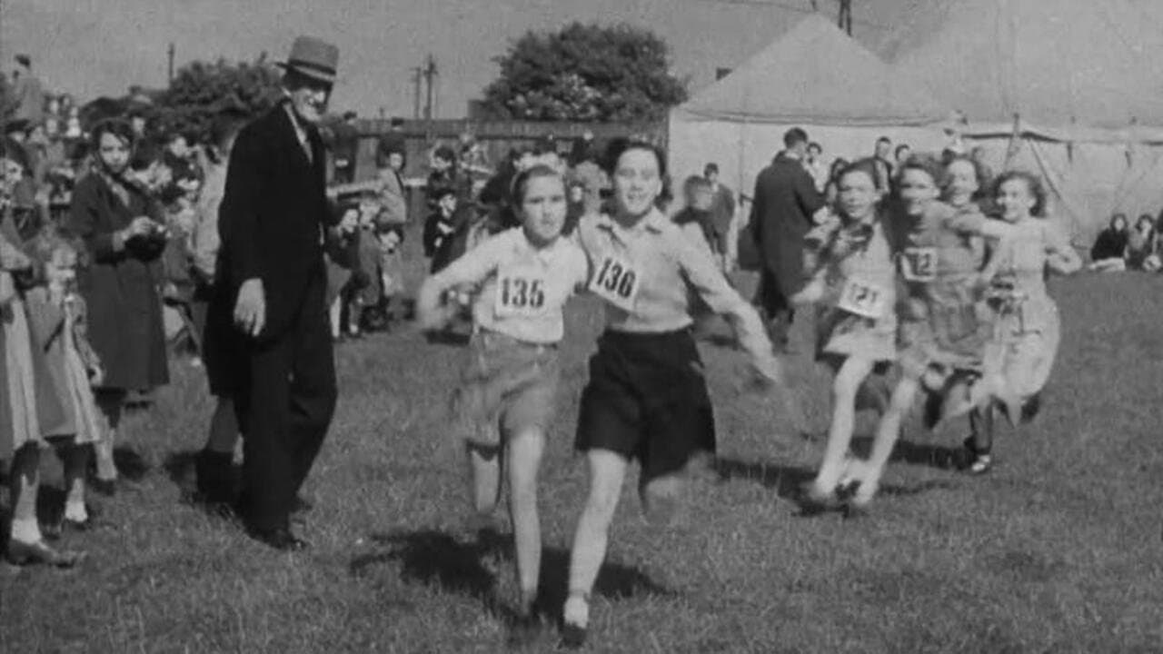 Backdrop for Sports Day in Peterborough