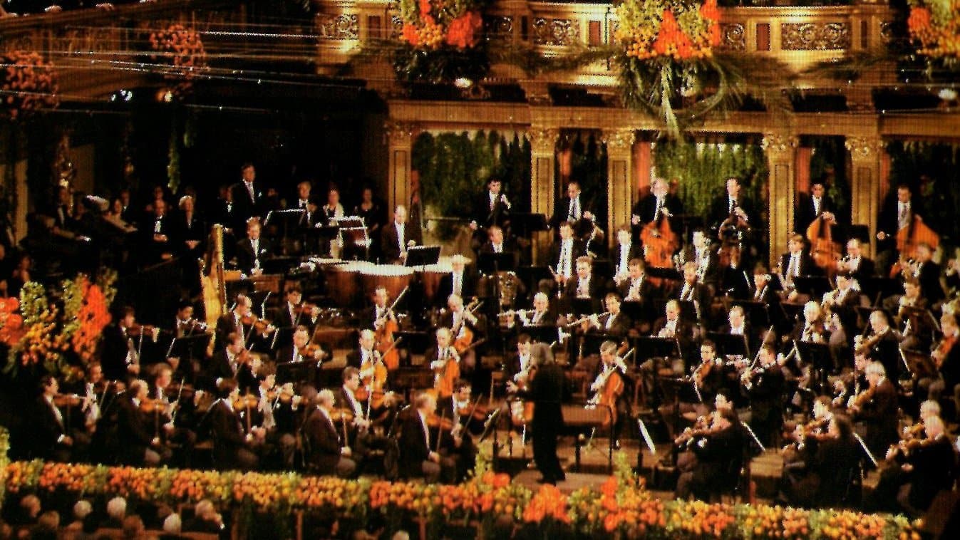 Backdrop for Neujahrskonzert der Wiener Philharmoniker 2002