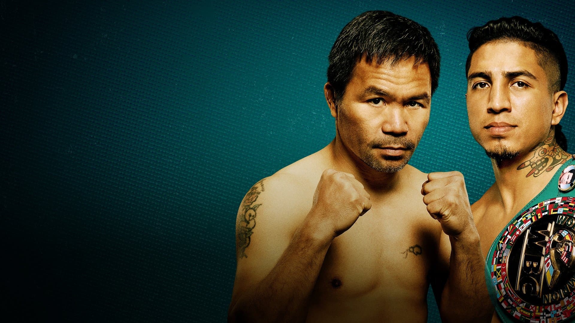 Backdrop for Manny Pacquiao vs. Mario Barrios