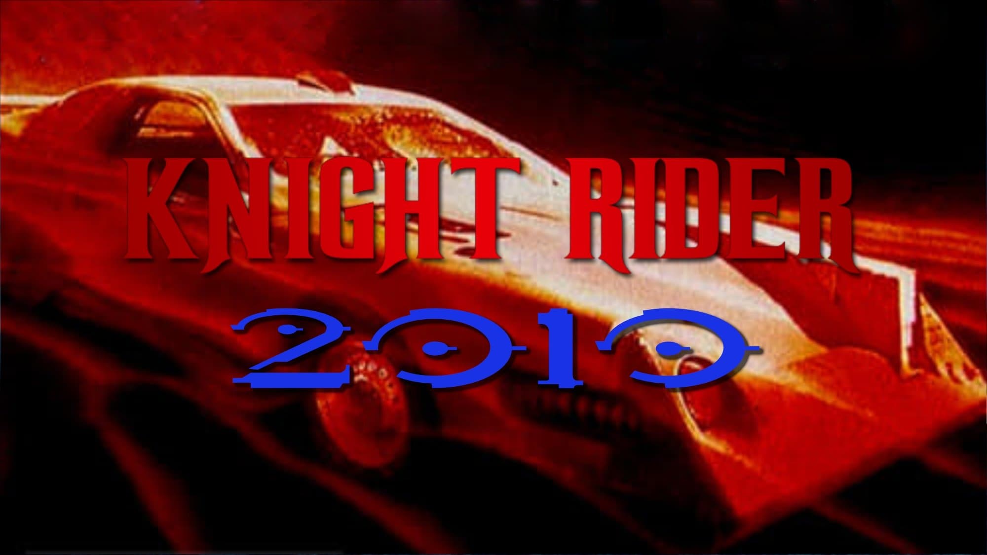 Backdrop for Knight Rider 2010