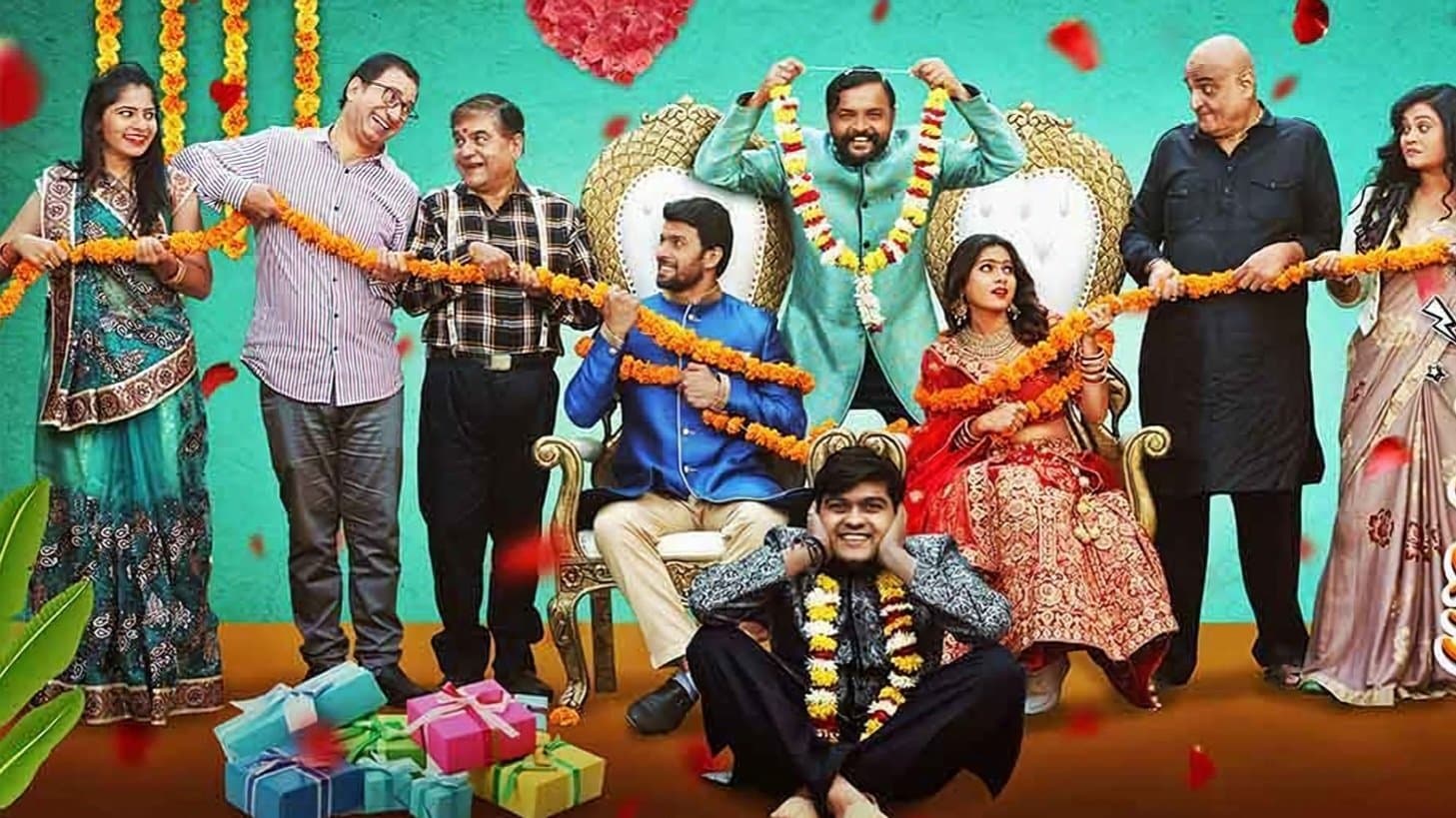Backdrop for Shu Tame Kunwara Chho?