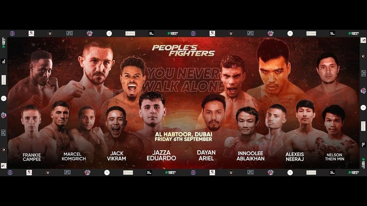 Achtergrond voor Jazza Dickens vs. Eduardo Mancito