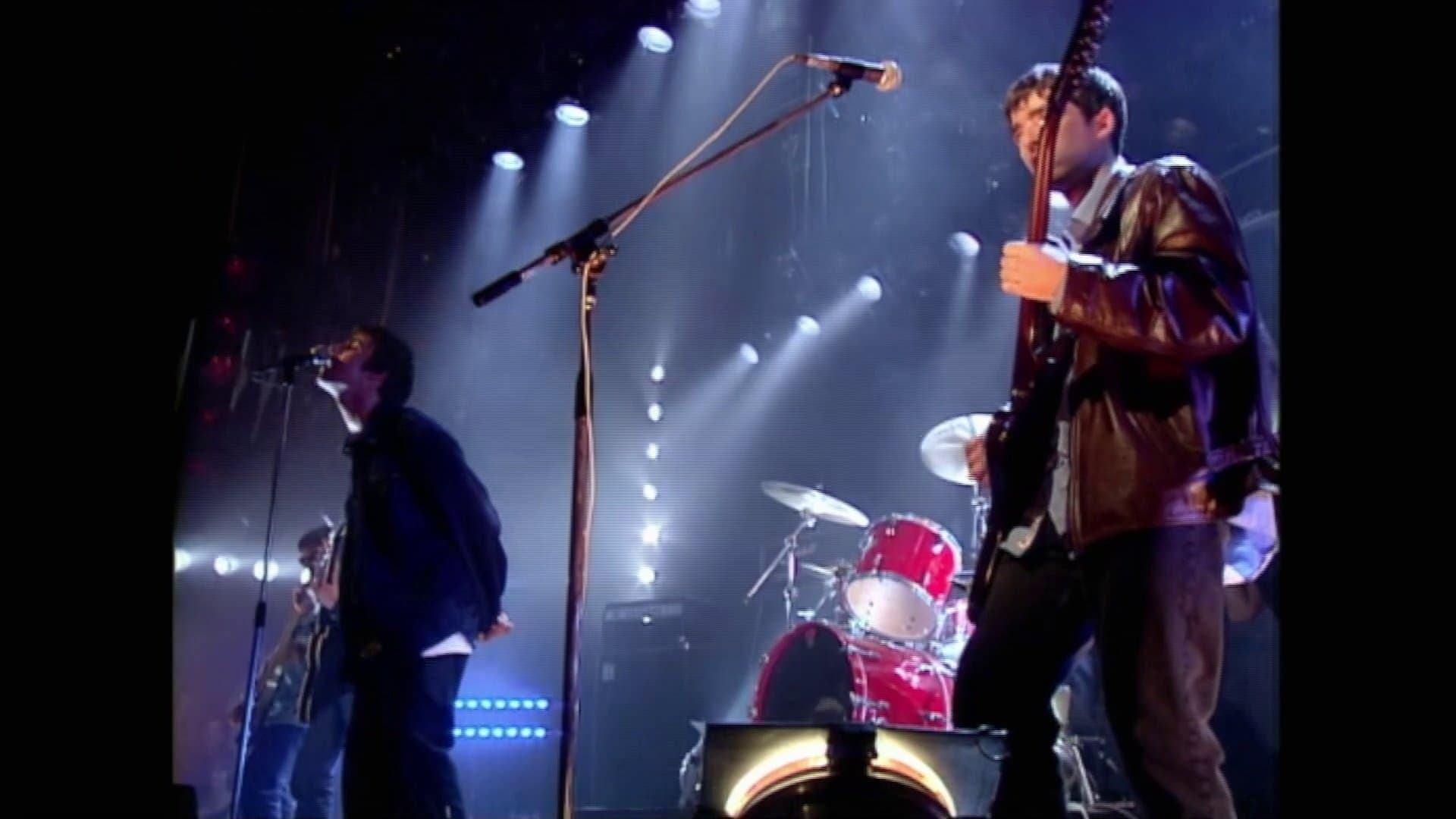 Backdrop for Oasis at The BBC