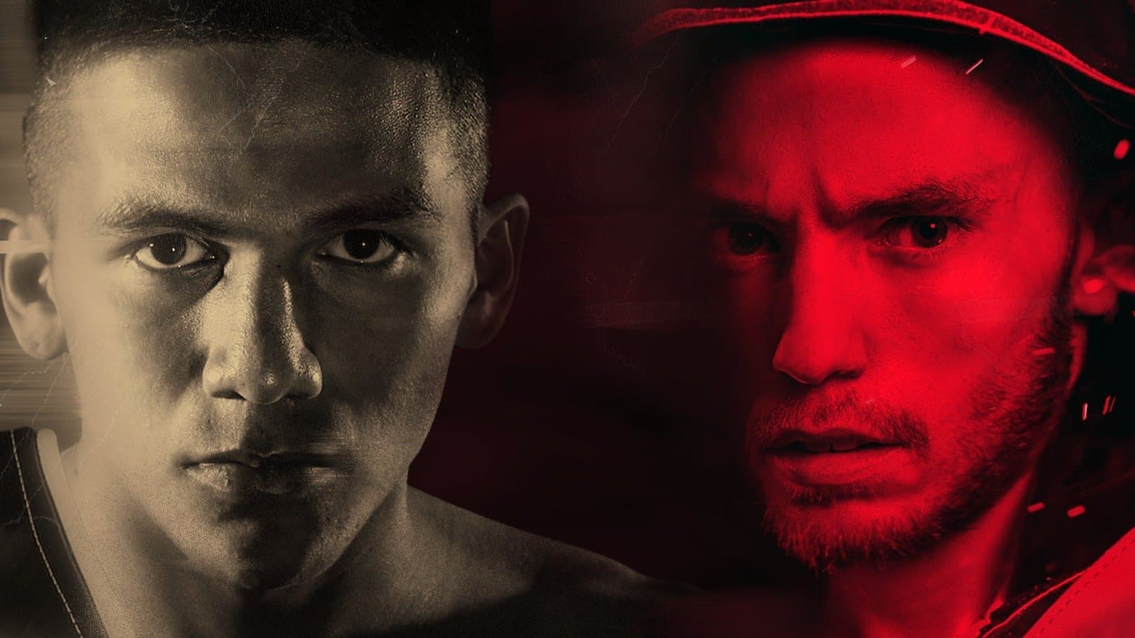 Backdrop for Jesse Rodriguez vs. Sunny Edwards