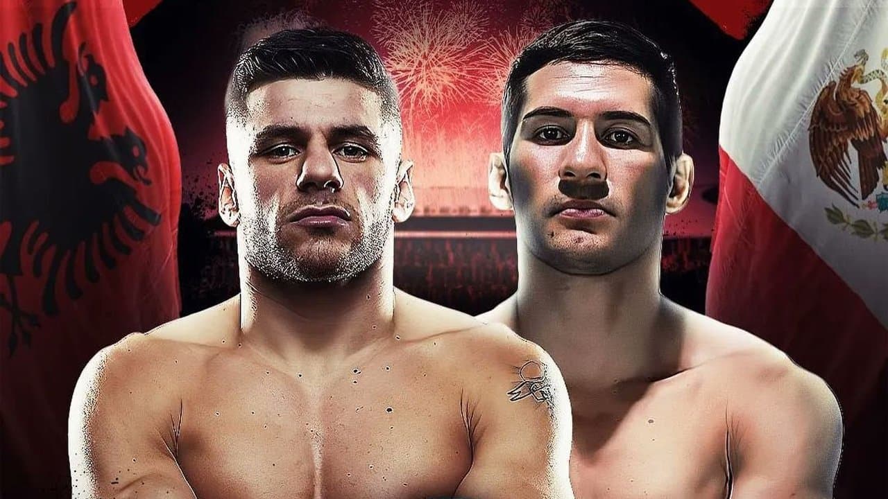 Backdrop for Florian Marku vs. Miguel Parra Ramirez