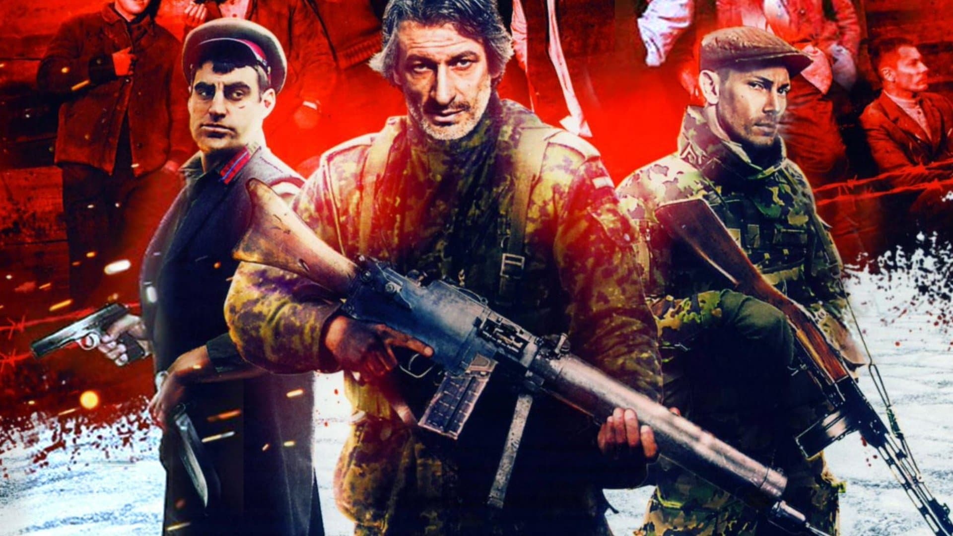 Backdrop for Паршивые овцы