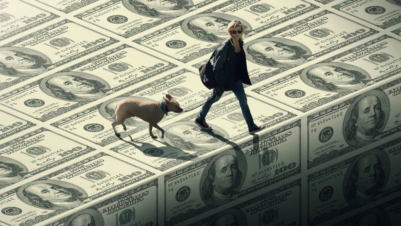 Backdrop for Bad Vegan: Fame. Fraud. Fugitives.