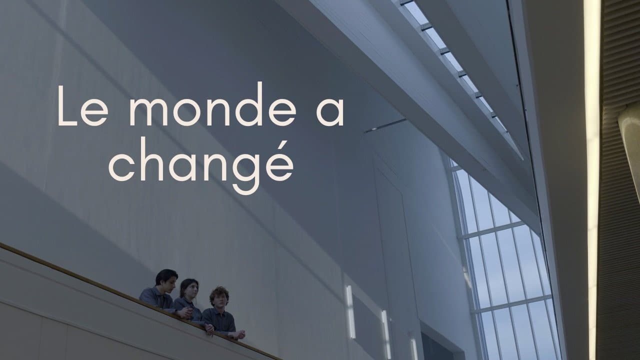 Backdrop for Le Monde a Changé