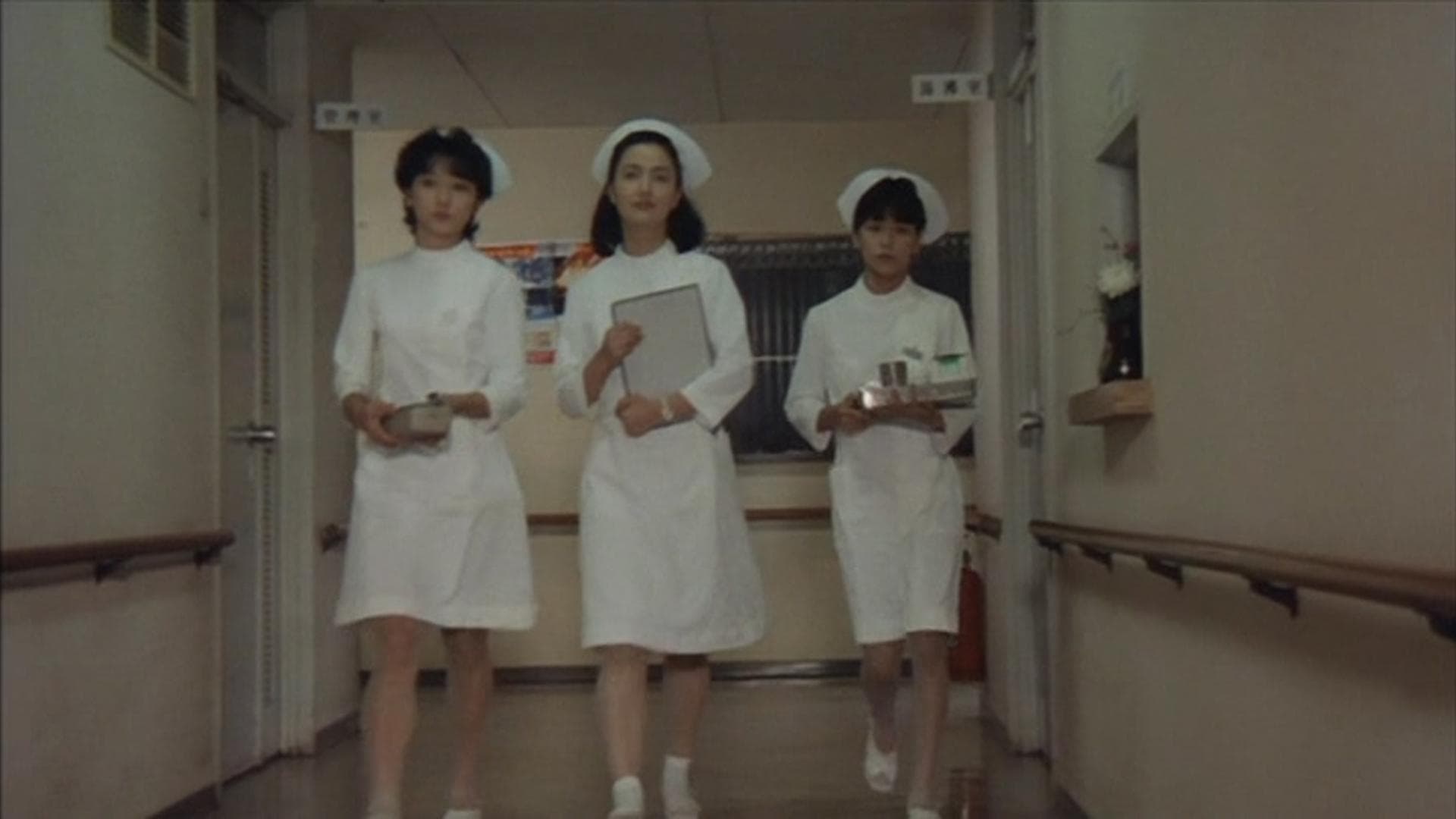 Backdrop for 看護女子寮　いじわるな指