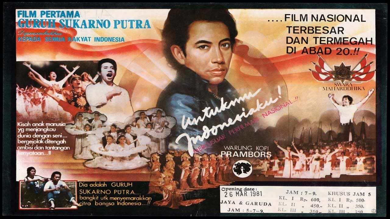 Backdrop for Untukmu Indonesiaku