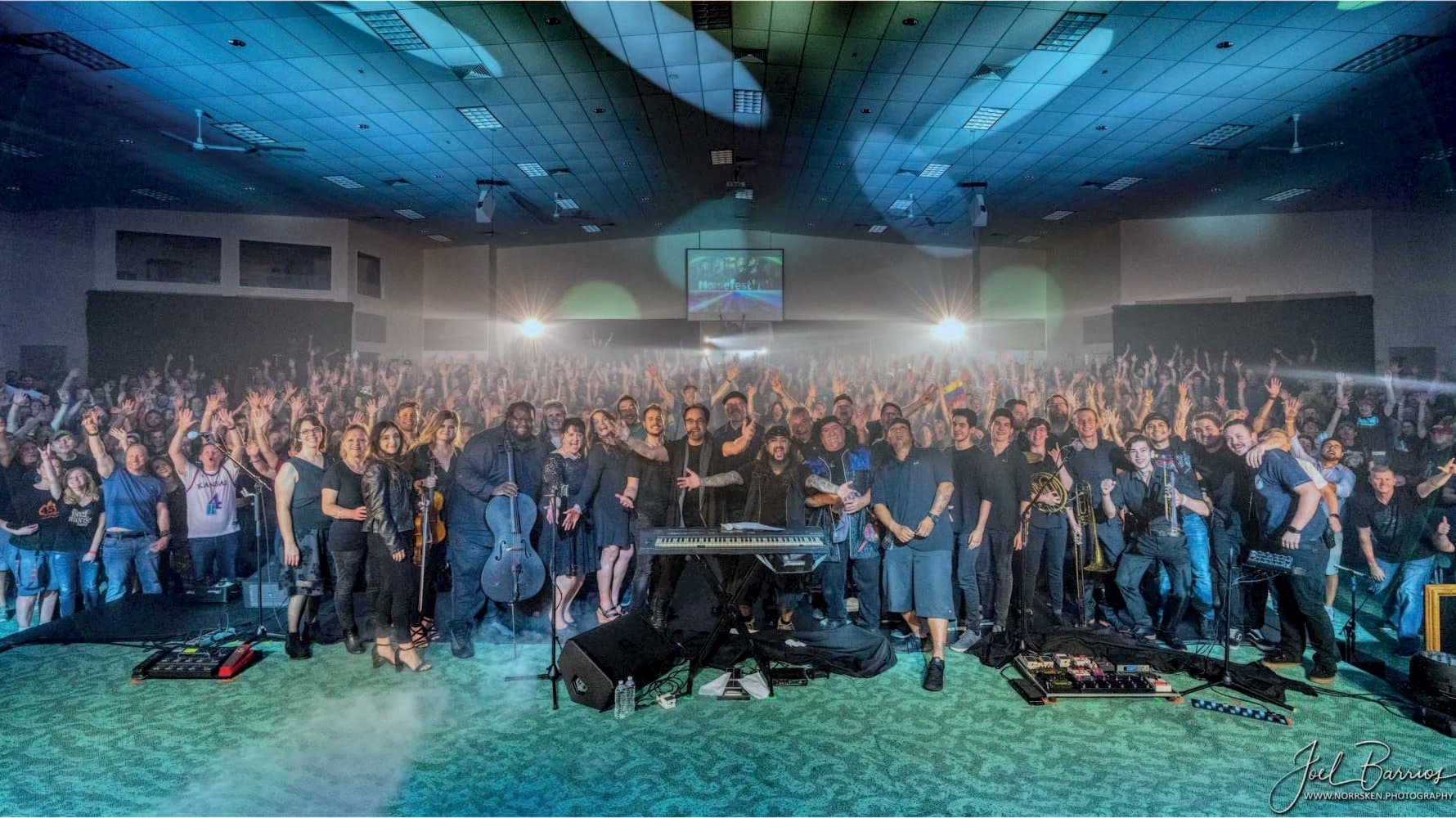 Backdrop for Morsefest 2019