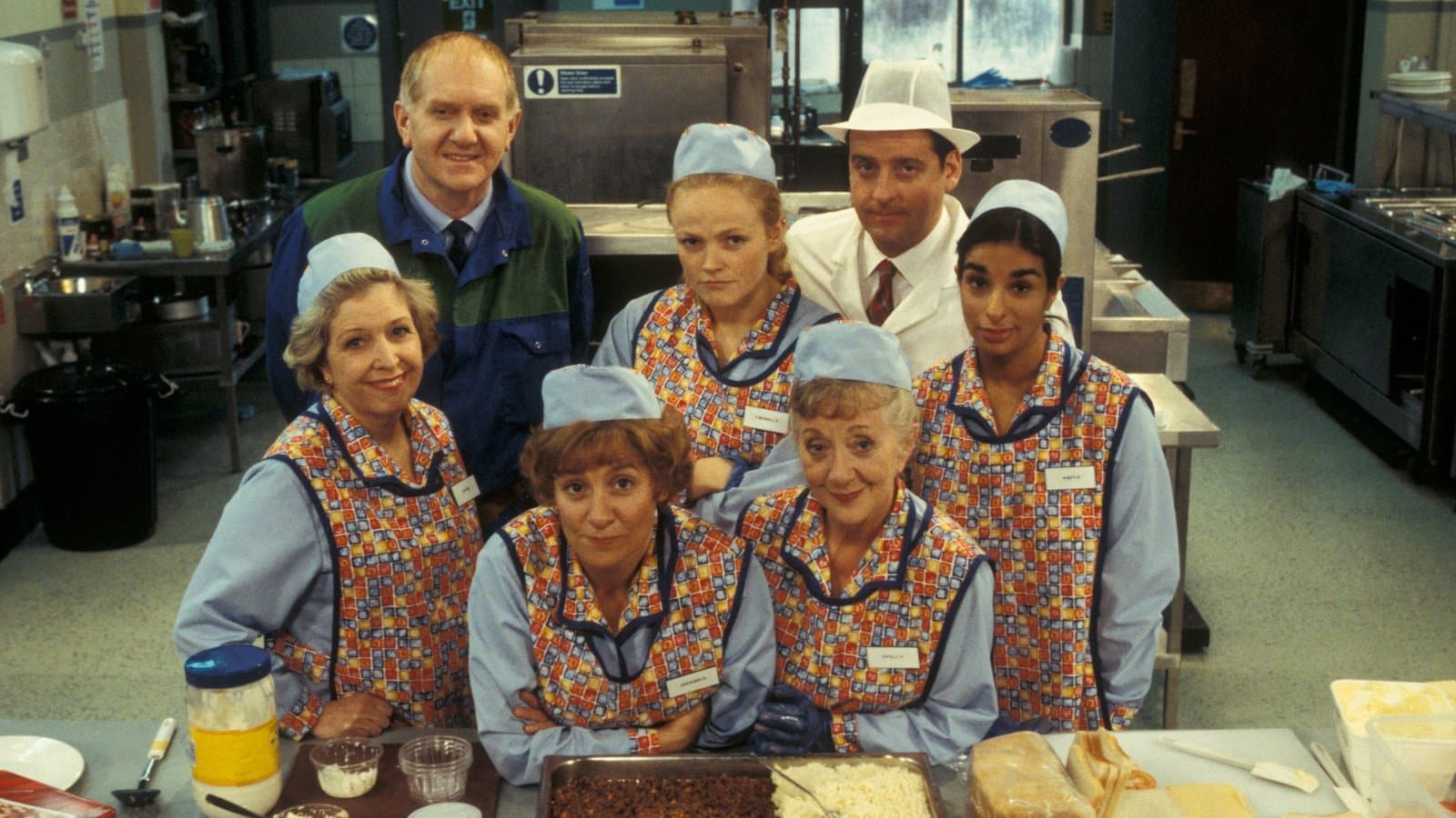 Backdrop for dinnerladies
