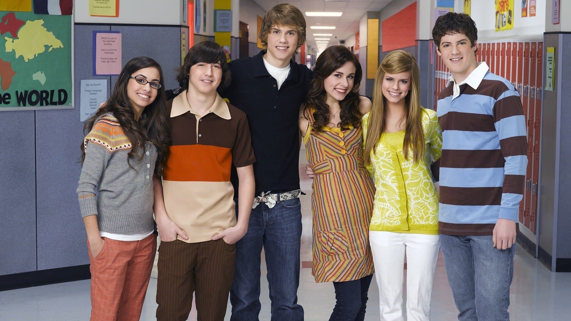 Backdrop for As the Bell Rings