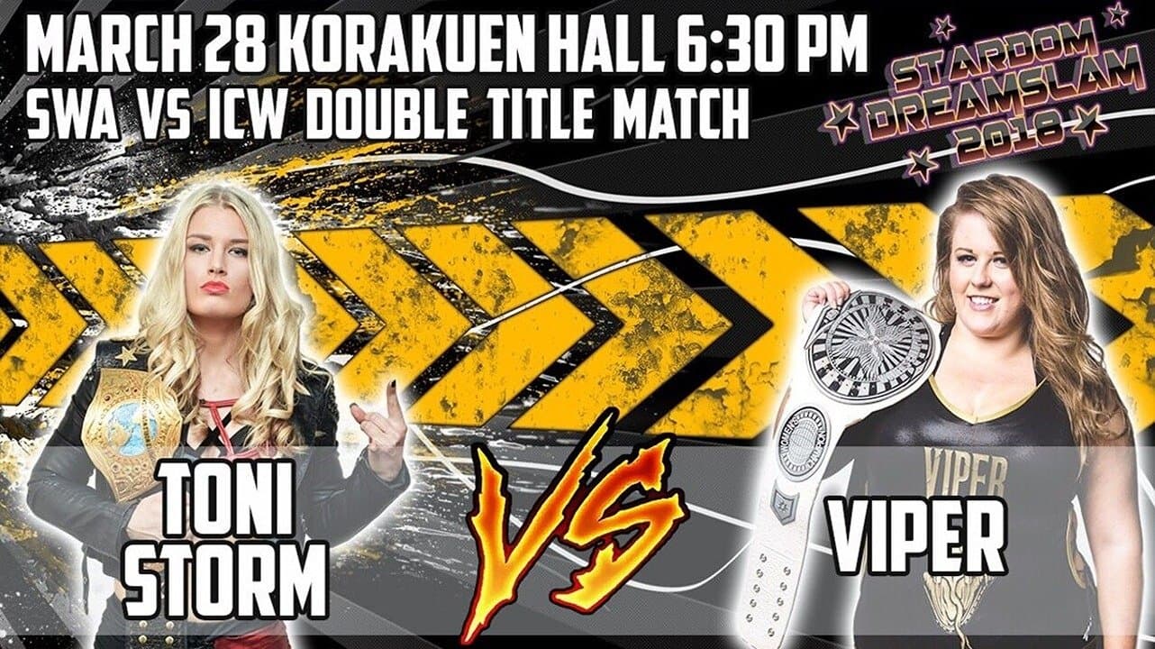 Backdrop for Stardom Dream Slam In Tokyo