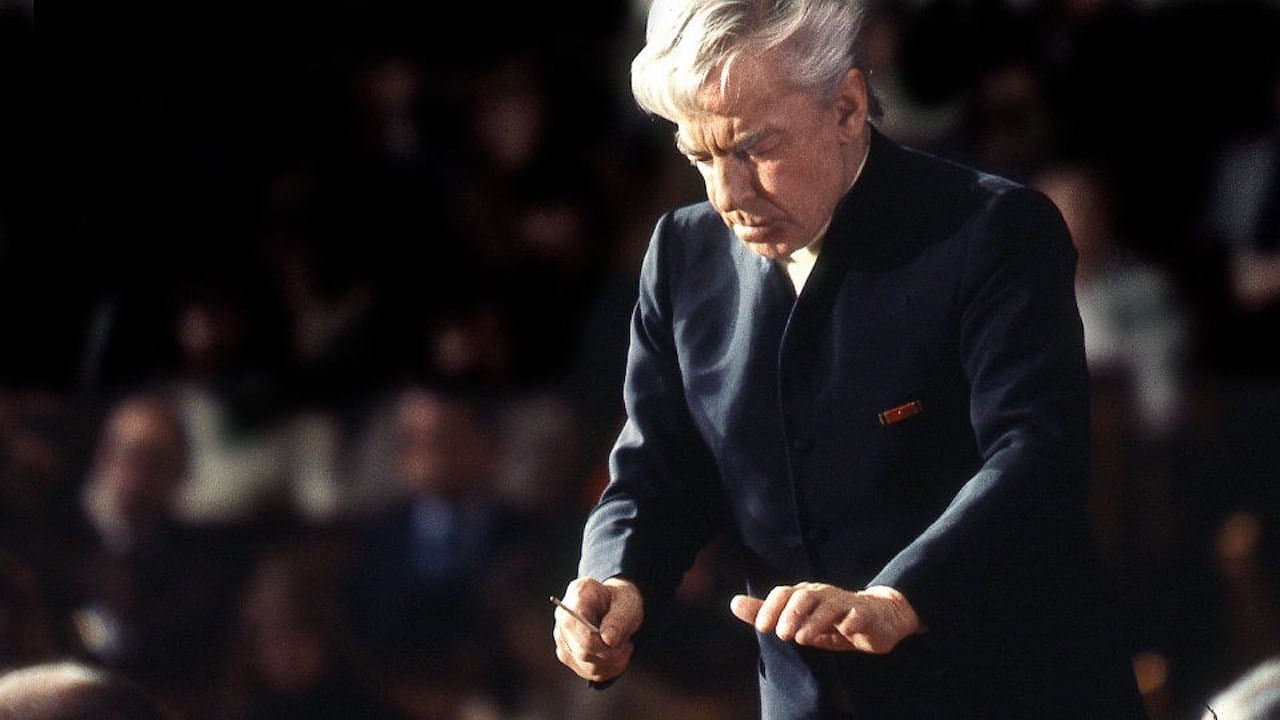 Backdrop for Karajan Brahms Ein Deutsches Requiem