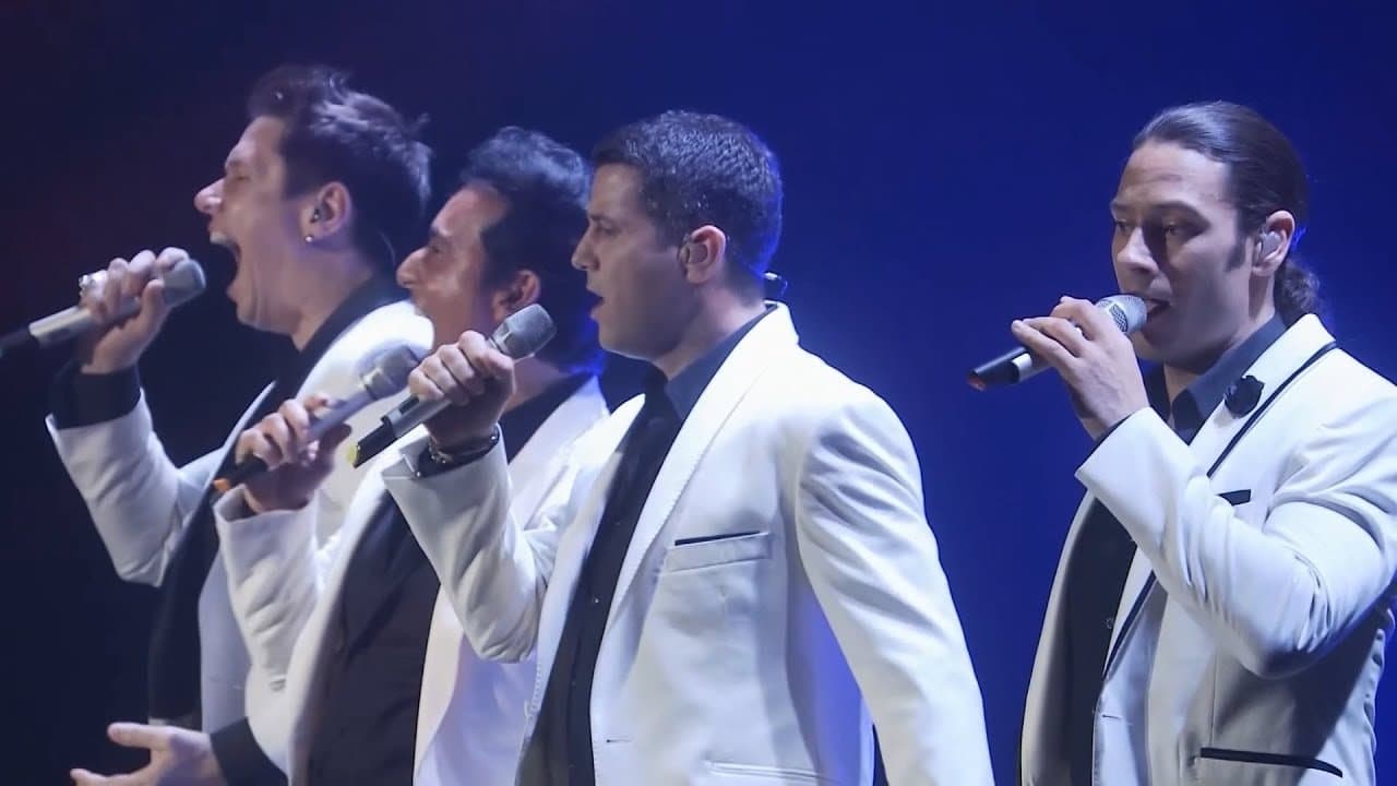 Achtergrond voor Il Divo: Amor & Pasion Tour in Japan