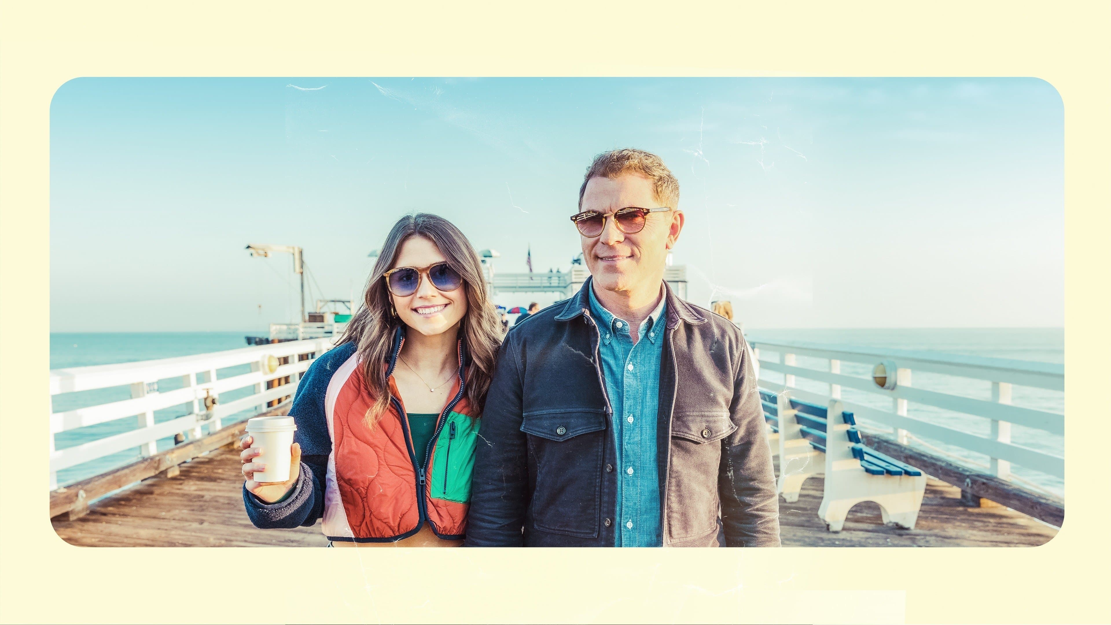 Backdrop for Bobby and Sophie On the Coast