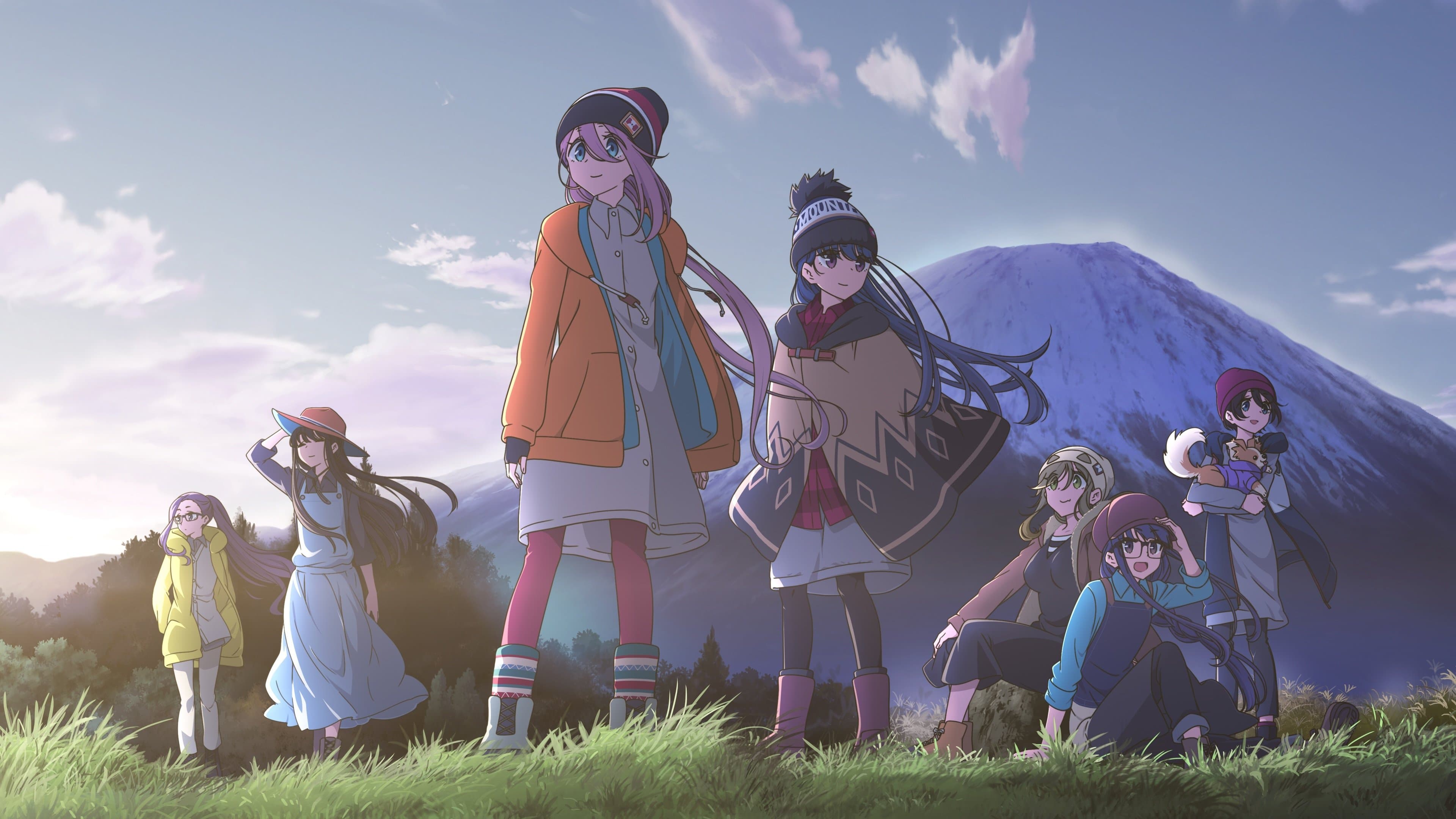 Backdrop for ゆるキャン△
