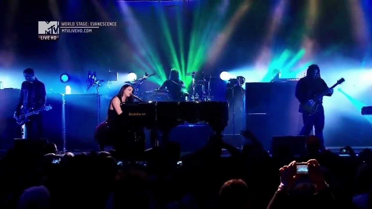 Achtergrond voor Evanescence: MTV World Stage