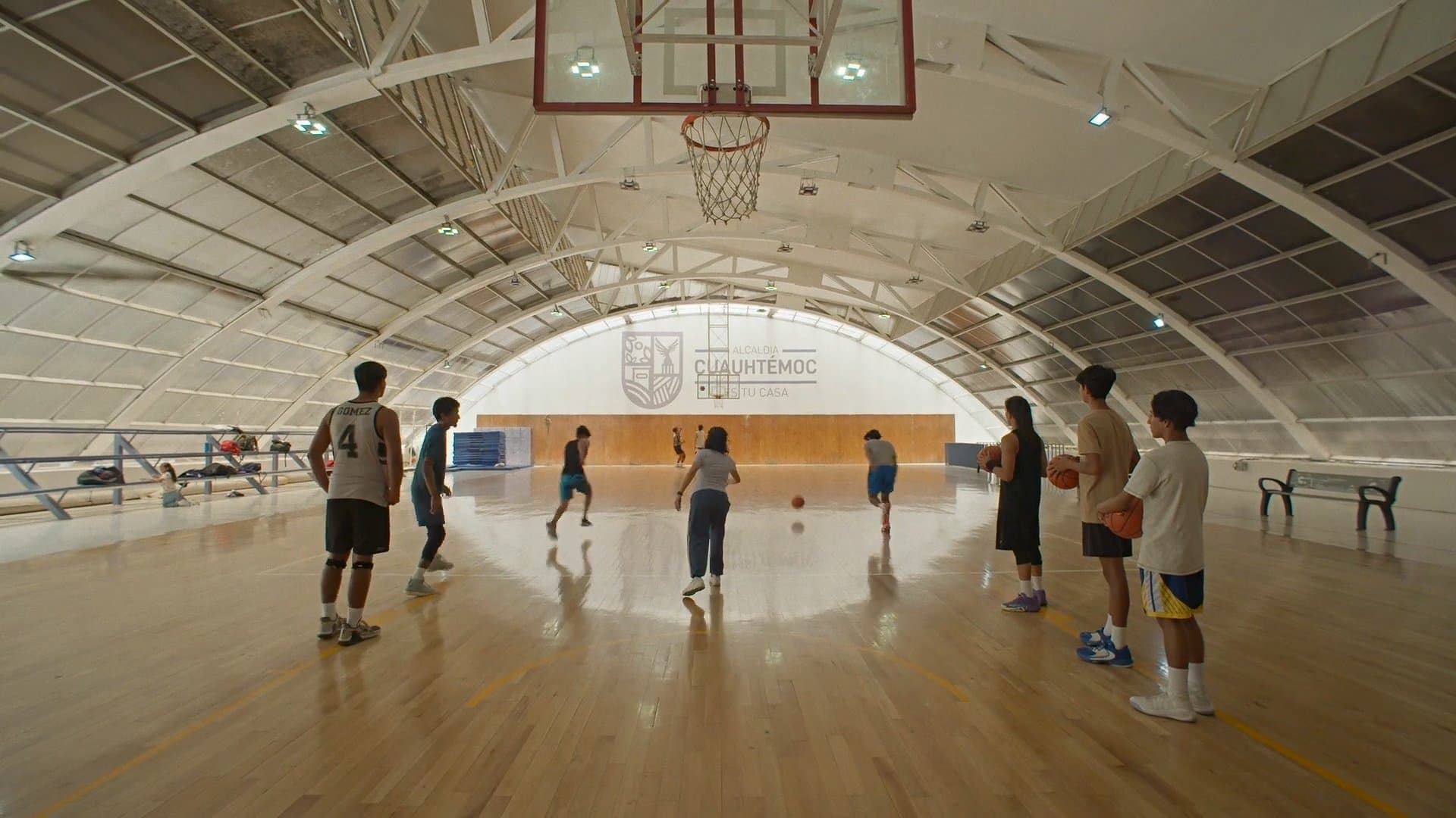 Backdrop for El límite del cuerpo