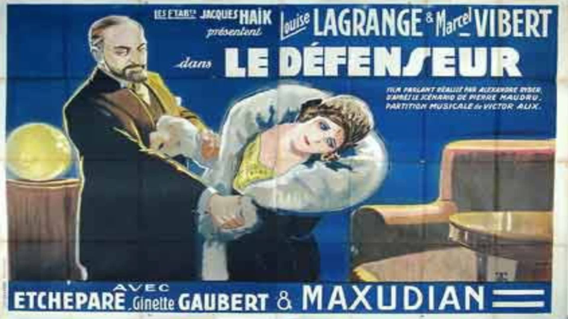 Achtergrond voor Le défenseur