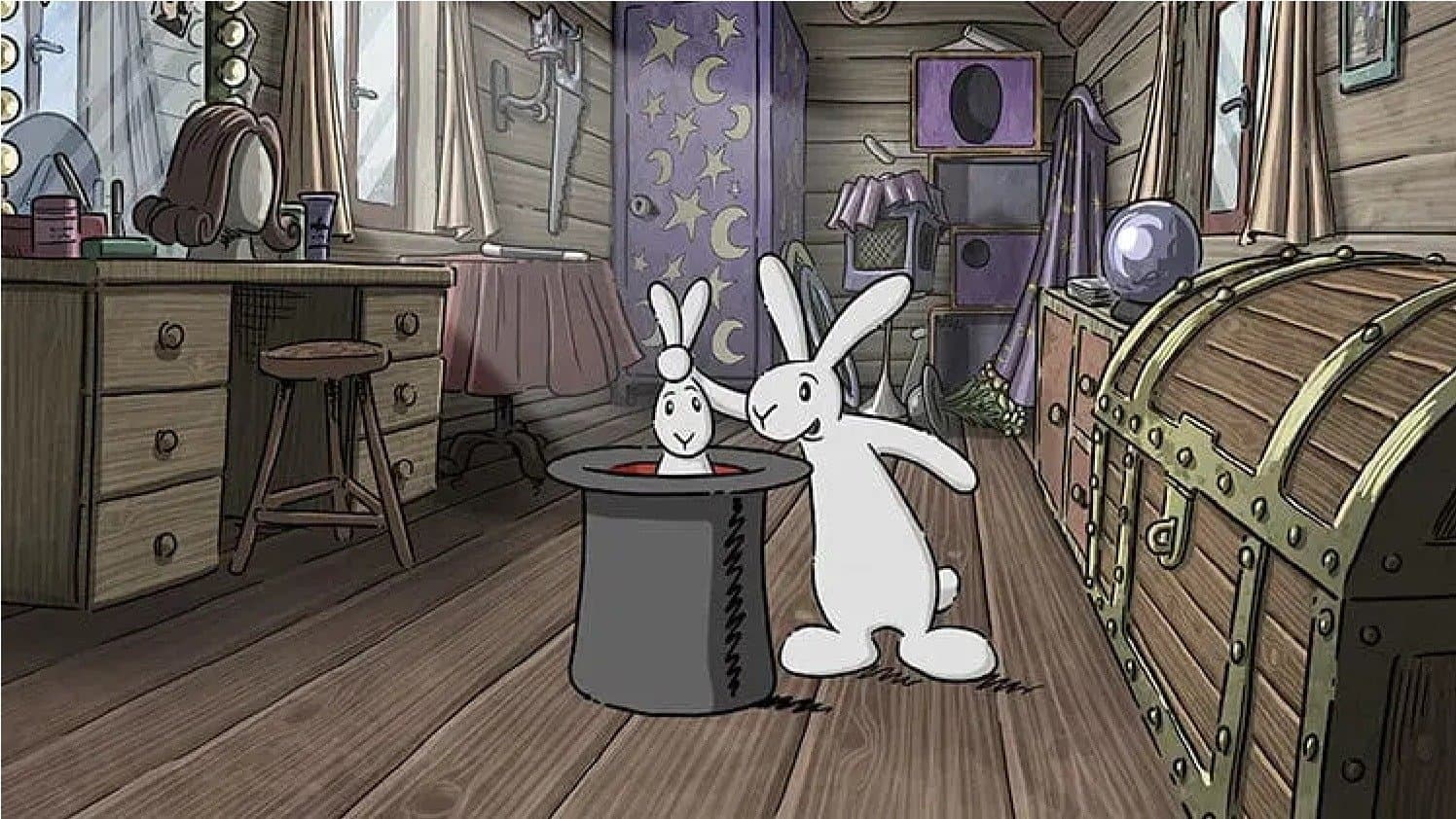 Backdrop for Bob a Bobek ve filmu: Na stopě Mrkvojeda